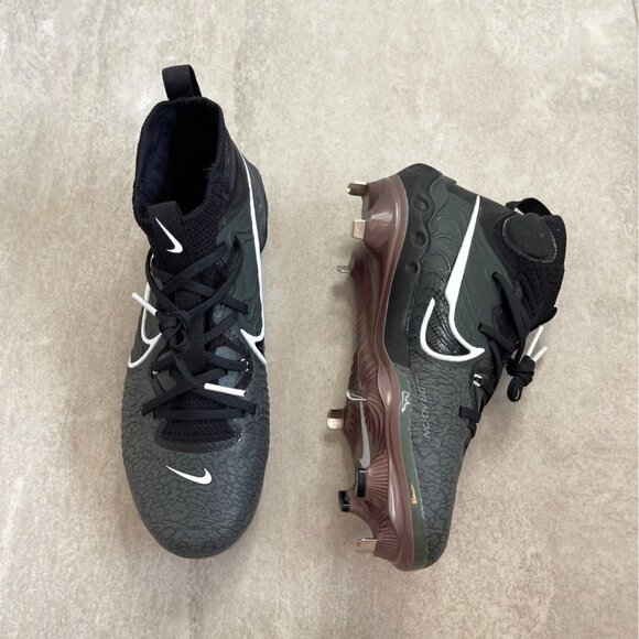 Nike Alpha Huarache NXT Men's Baseball Cleats Size 8.5 Black DJ6517-010 New $150 - Picture 7 of 16